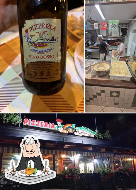 Mousse al cioccolato al Pizzeria O' Zi Aniello