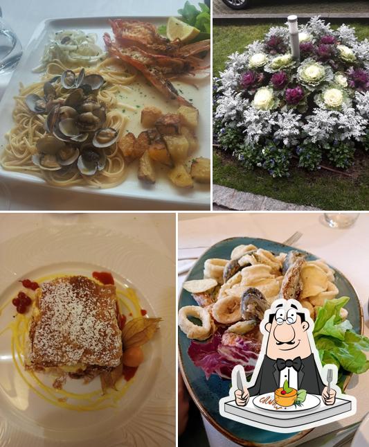 Cibo al Ristorante Da Rosa