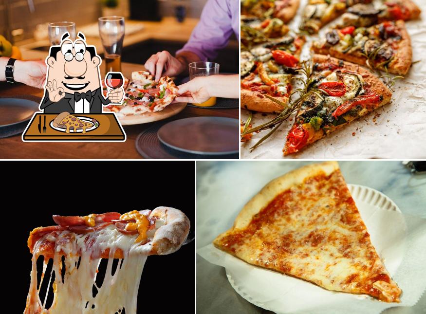 Scegli una pizza a Stay Toast