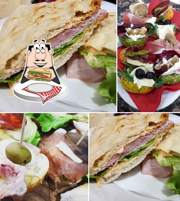 Club sandwich al Bar Brasile