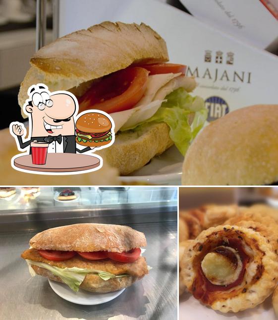 Prenditi un hamburger a Bar Dante