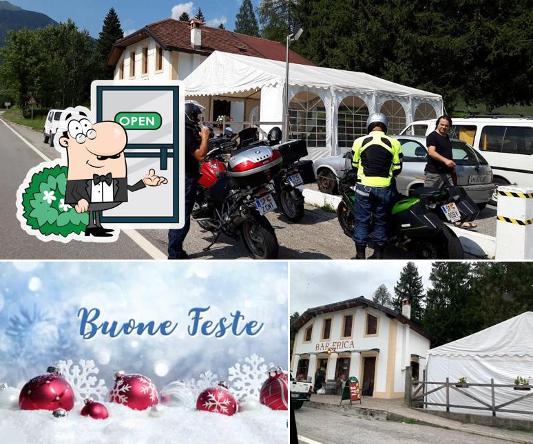Gli esterni di Bar Erica di Serra Giuseppe