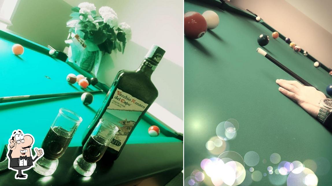 Gli interni di Belù Bar