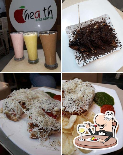 Food at Health juice centre chembur