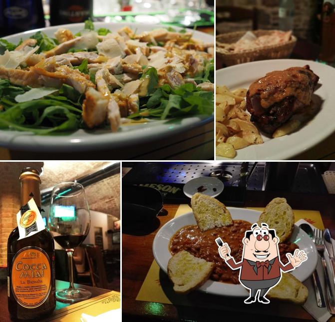 Cibo al Il Partèrre Risto Pub