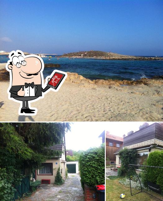 Gli esterni di Kaffi Bar Brunne