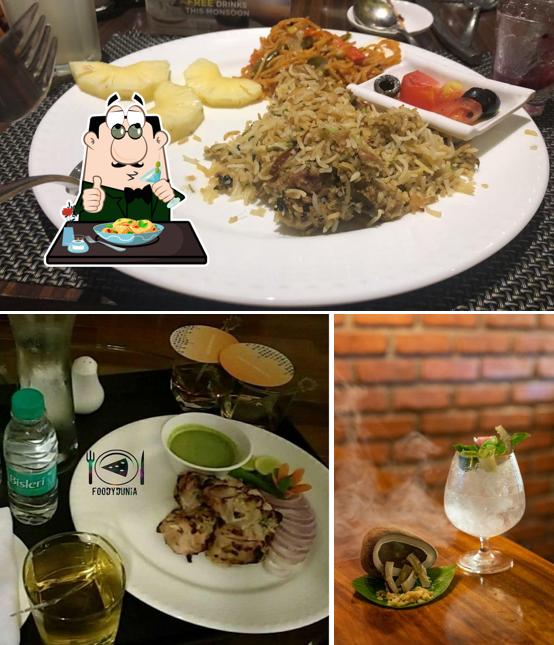 Meals at Marea - Bar Lounge