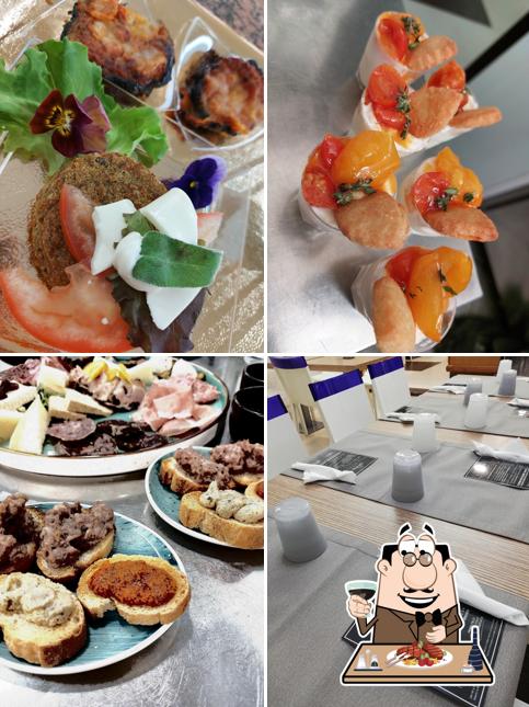 Prova i piatti di carne a Mixer Bar