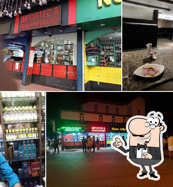 Check out how New Jolly Wines looks inside