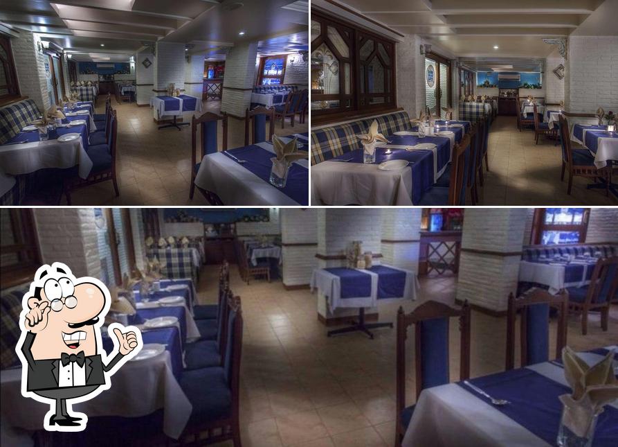 The interior of The Terrace Bistro