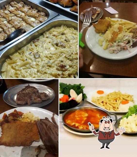 Comida em Tutty's Bar e Restaurante