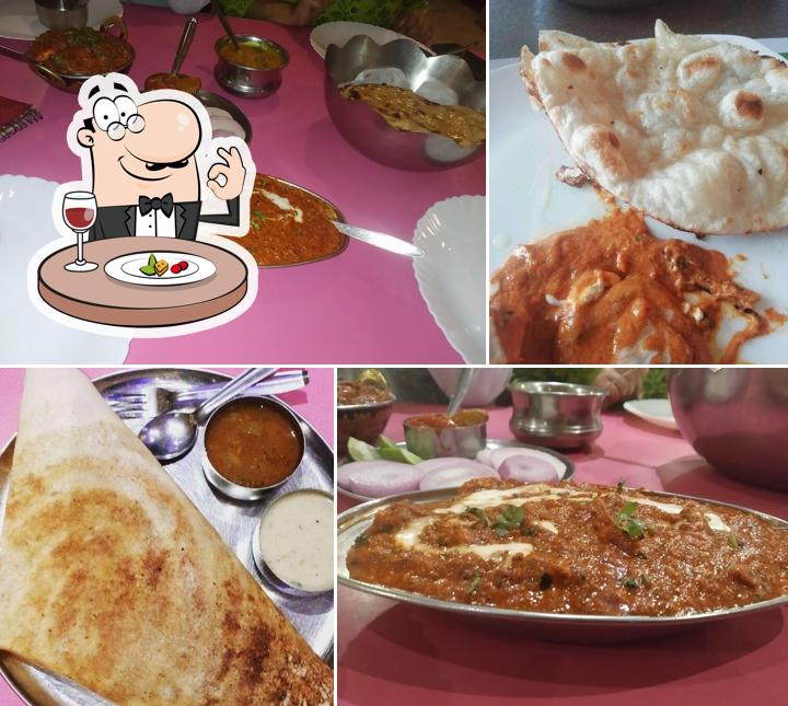 Food at Rahil Restaurant