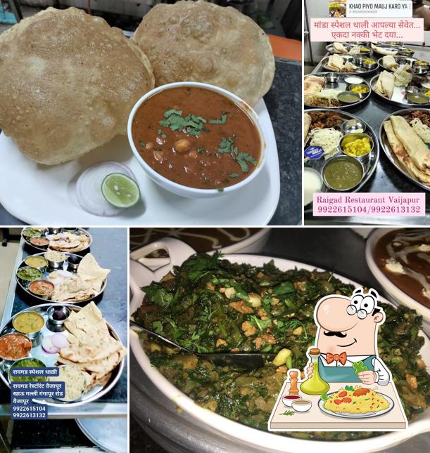 Meals at Raigad Restaurant vaijapur