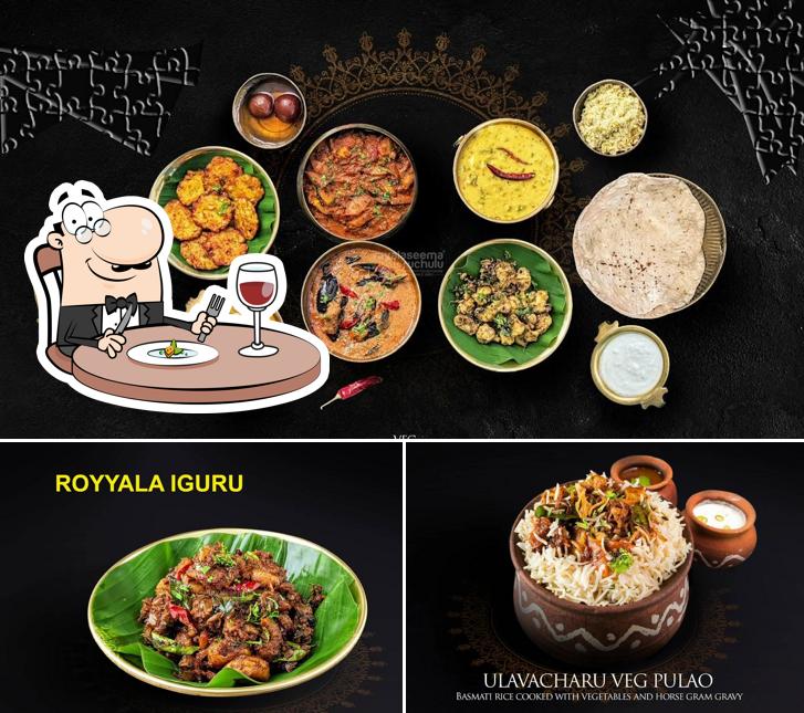 Meals at Rayalaseema Ruchulu