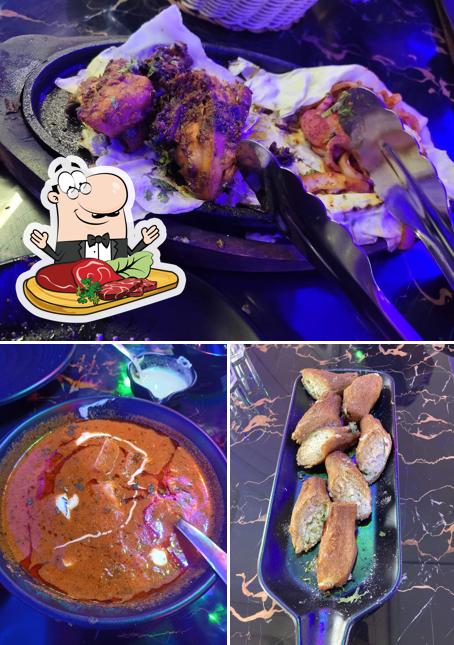 Get meat meals at Aero Restro