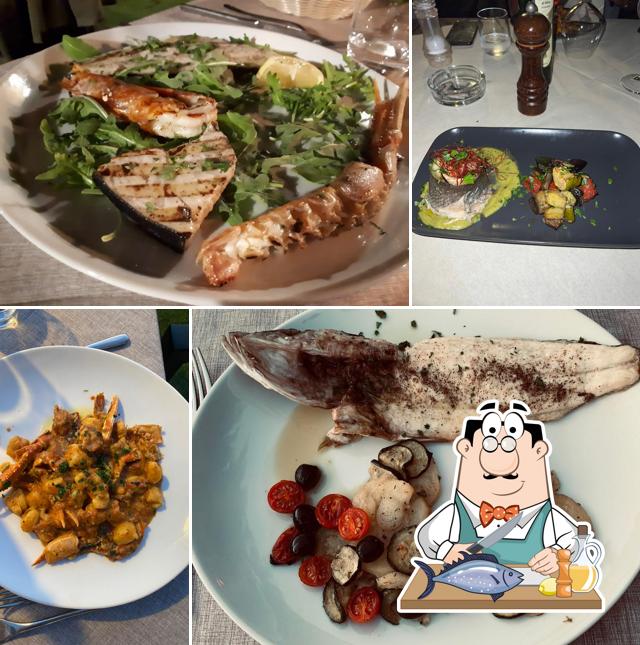 Salmone grigliato al Al Convento