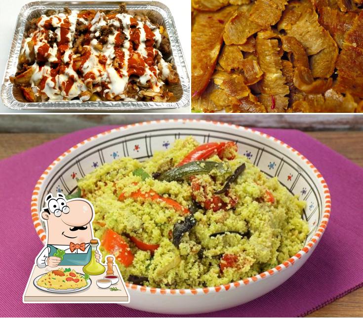 Cibo al Al Wafa Kebab