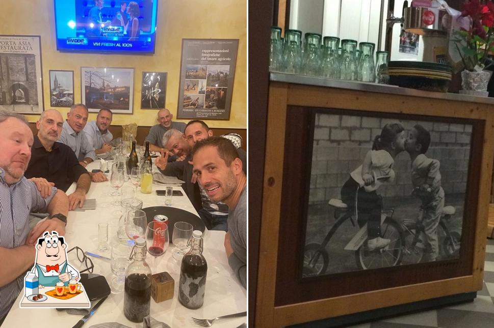 Goditi un drink a Antica Trattoria Da Braccio
