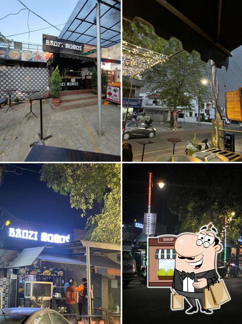 The exterior of Baozi momos