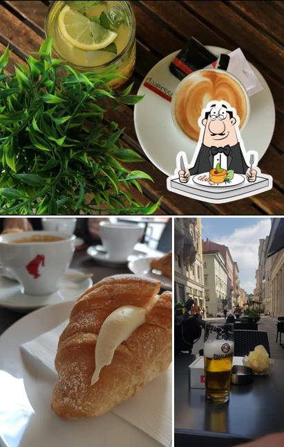 La foto di cibo e bevanda da Bar Tivoli