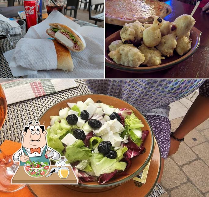 Insalata greca al Bar Underground