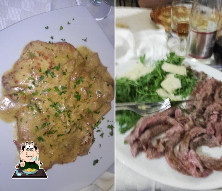 Ravioli e bistecca al concordia