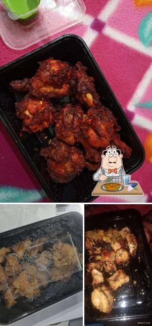 Chicken wings at Barbecue Wala