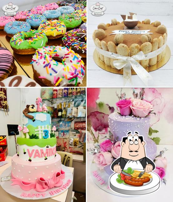 Meals at CAKES N' CRAFT BHOLARAM Best cake in indore designer cake bulk cake order