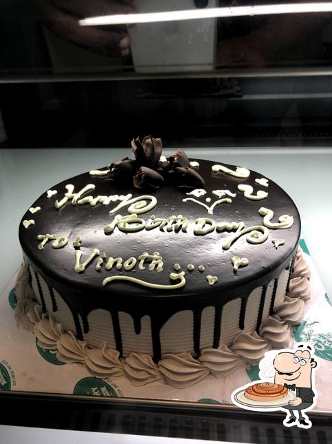 Look at the picture of CK's Bakery