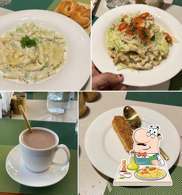 Risotto at Café Fraby