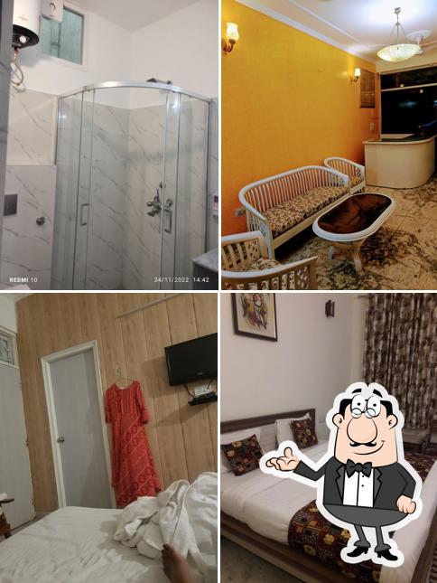 The interior of Hotel Chakrah by Hermitage