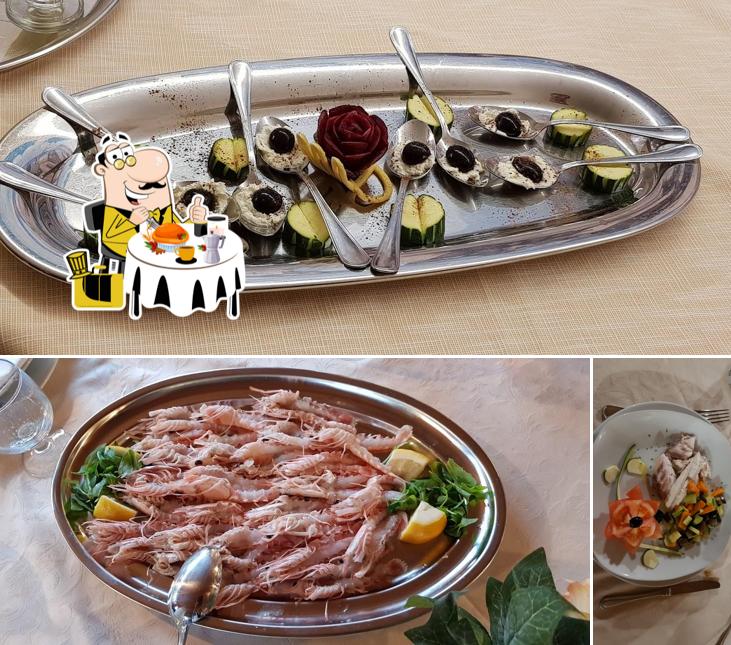 Cibo al Ristorante Circolo Ufficiali Accademia Navale