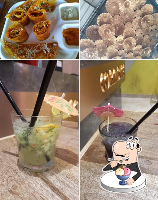 Corn Bite Katora Talab provides a selection of sweet dishes