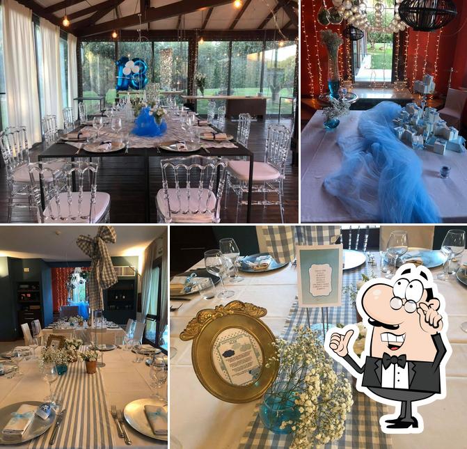 Dai un'occhiata agli interni di Corte del Sole