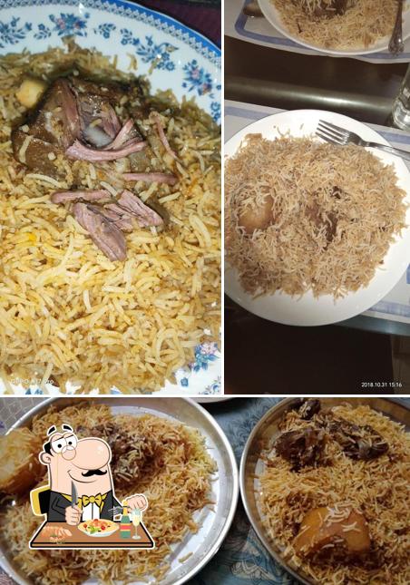 Food at Dhaka Biryani House