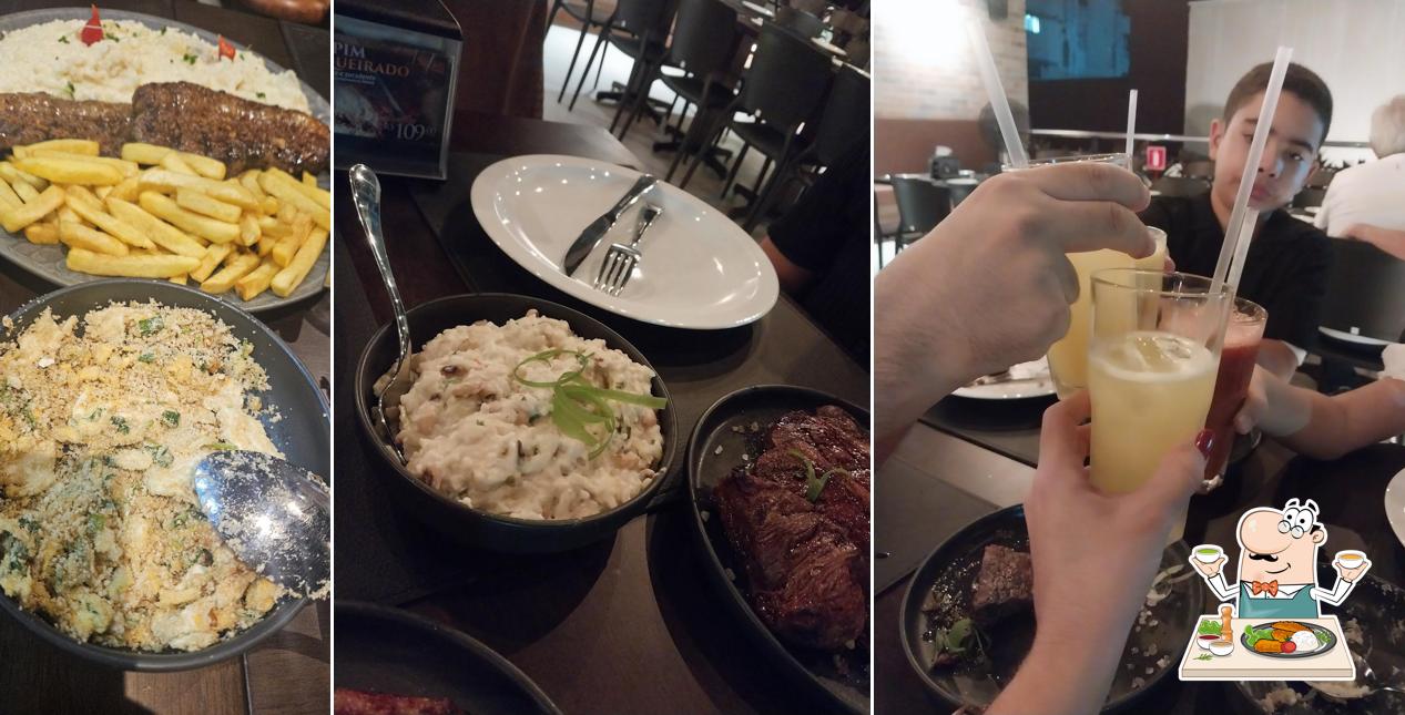 Platos en Divina Picanha Meireles