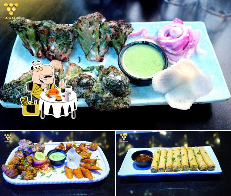 Food at Flow Club