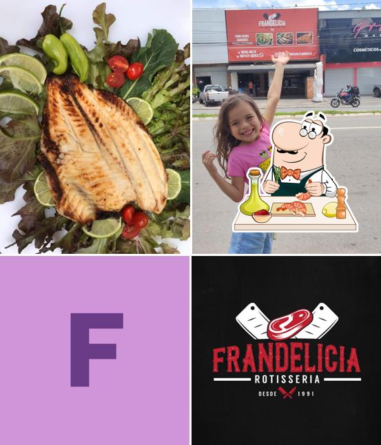 Consiga frutos do mar no Frandelícia Flamboyant