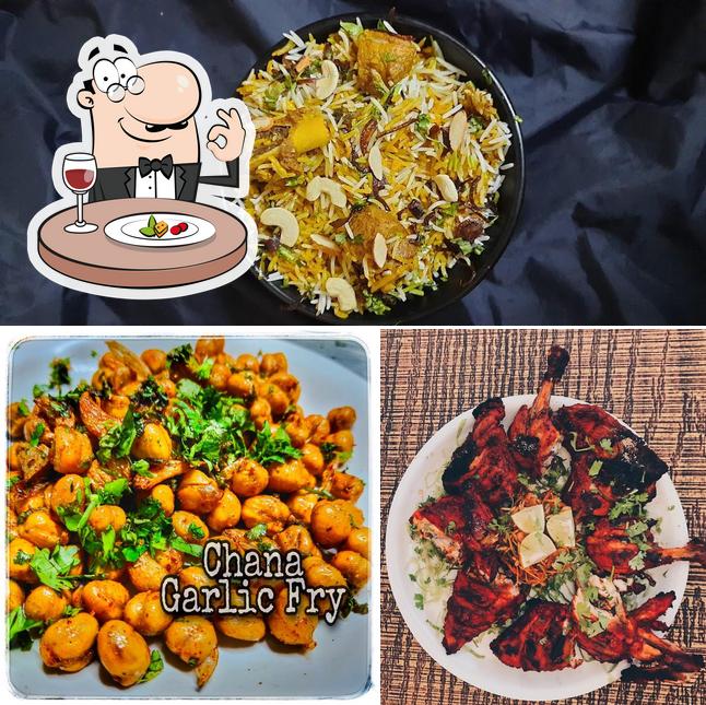 Food at Hotel Mukund Plaza Bar and family Resturant