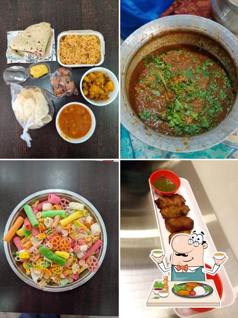Food at Kaata Chamach