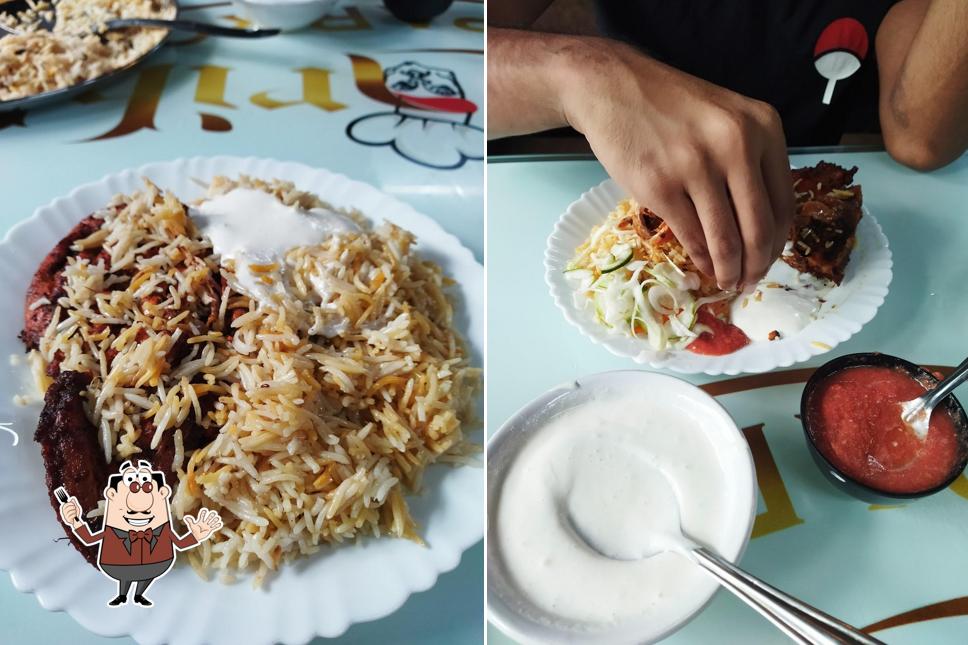 Food at KUZHIMANDHI