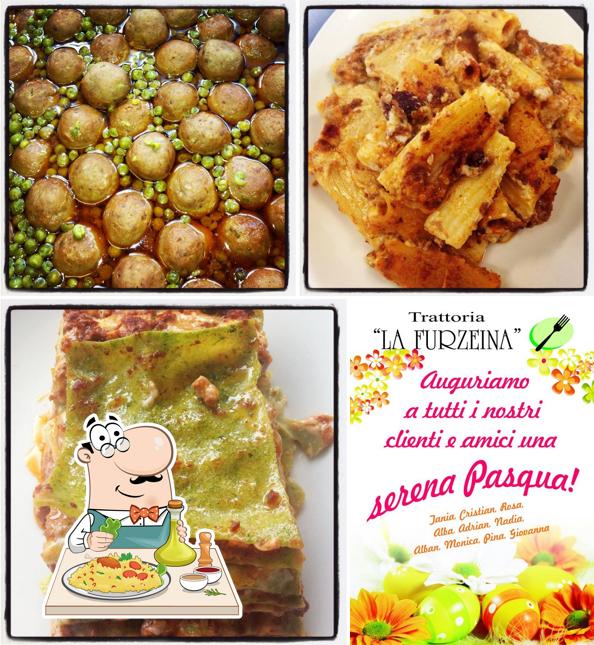 Cibo al La Furzeina