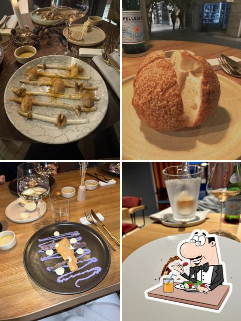 Cibo al La Maison De Filip