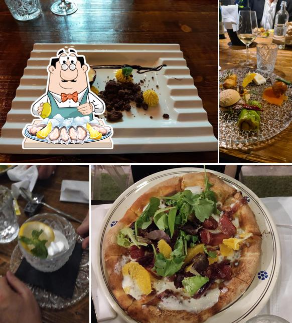 Ostriche al Pizzeria Ristorante La Torre