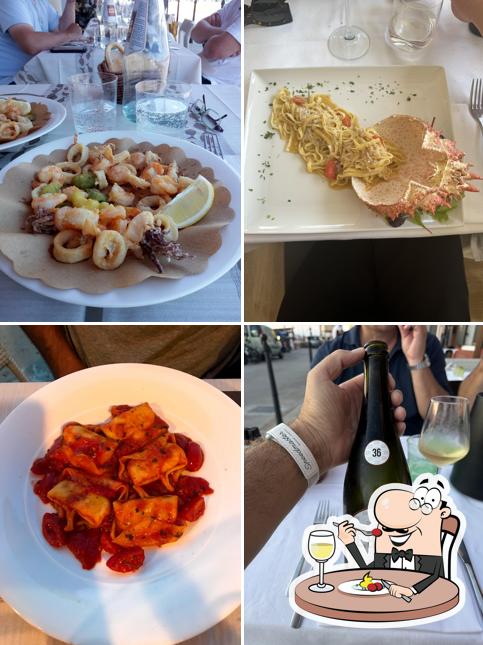 Cibo al Locanda Stravedo