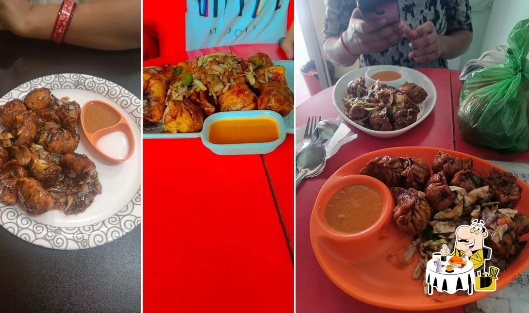 Food at MR. MoMo Shop