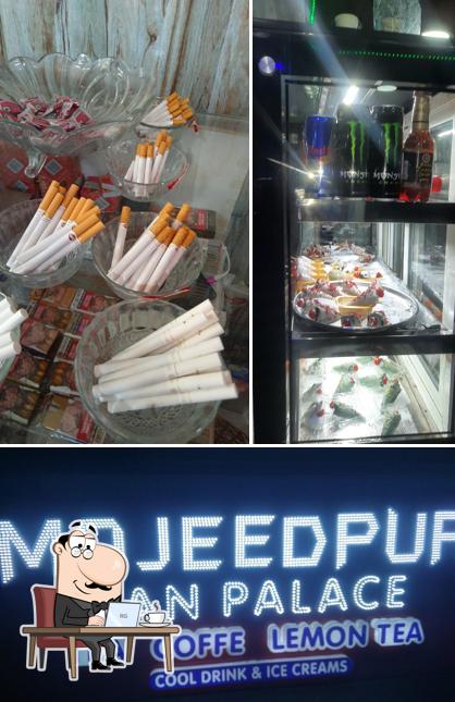 The interior of Majeedpur pan palace