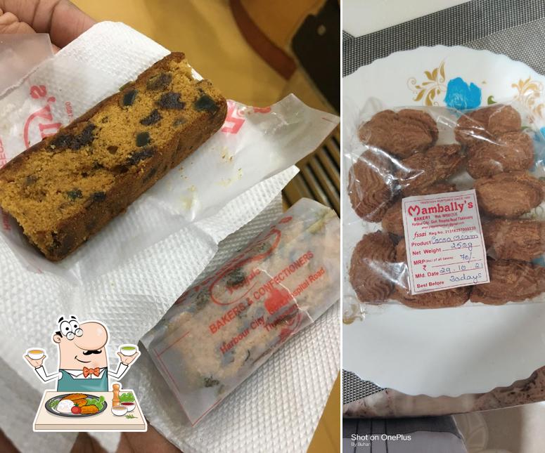 Food at Mambally Royal Biscuit Factory