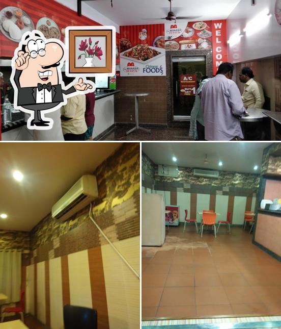 Check out how Manasa Fast Food looks inside