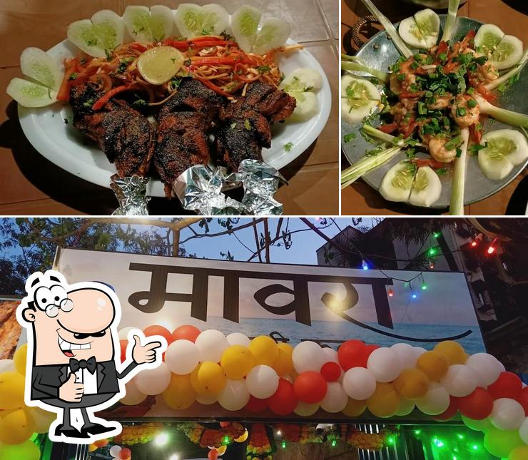 Look at the photo of Mavra Aagri Katta